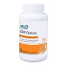 Klaire Labs SFI Health CDP Choline 250mg - Suplementos de colina sem soja - Cognizin Citicoline para ajudar a apoiar a memória, foco e atenção - Forma ativa biodisponível, hipoalergênico (60 cápsulas)