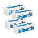 Dealmed 3" x 3" Esponjas de gaze não-woven (200 contagem) 4-Ply All-Purpose Não-Sterile Absorvente Dental Gauze Cuidado da Ferida Produto para Kit de primeiros socorros / Instalações médicas (Pacote de 4)