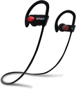 Auscultadores Senso Bluetooth, melhores Earbuds Wireless Sports w/Mic IPX7 Waterproof HD Stereo Sweatproof Earphones para ginástica Execução Treino Cancelando Earbuds Earbuds Ruído Cancelar Headsets