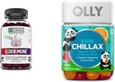 Zhou Nutrition Elderberry Gummies 60 Count & OLLY Kids Magnesium Gummies 50 Count Imune & Calm Support