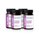 Melhor vida ervas Ultimate Bladder feminino suporte e suplemento de controle para incontinência, vazamento, e bexiga hiperativa - 4 garrafas