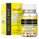Heliocare Skin Care Suplemento dietético: 240mg Polipodium Leucotomos Extrair pílulas - Fórmula rica antioxidante com Fernblock e Tecnologia PLE - 60 Cápsulas Veggie