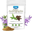 One Planet Nutrition Nano Andrographis Powder 8 oz (227 Servings), Nano para Absorção Melhorada, Suporta Bem-Estar Geral, Não-GMO, Vegan, Sem glúten