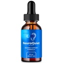 NeuroQuiet Tinnitus Alief for Ringing Ears NeuroQuiet Hearing Support Drops Líquidos, Neuro Quiet Auditory Clarity and Healthy Hearing Supplement, Neuro Quiet All Natural Formula Reviews (1 pacote)