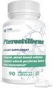 Pure Nootropics - Pterostilbene 100 mg Cápsulas (90) O suporte baseado em plantas para a saúde celular em casa & testes rigorosos de terceira parte para maior pureza e potência