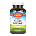 Carlson - Golden Primrose, 1300 mg Evening Primrose Oil, Cold-Pressed, Pele saudável, Saúde da Mulher & Bem-Estar Optimal, 50 Softgels