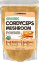 XPRS Nutra Organic Cordyceps Mushroom Powder - Premium Cordyceps Mushrooms - Real Mushrooms Cordyceps Powder Supplement for Energy and Imune Support - Vegan-Friendly Mushroom Cordyceps (16 onças)