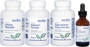 Kit de protocolo de fadiga adrenal do Dr. Wilson para suporte adrenal HPA Grande