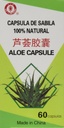 Chinesa 100% Natural Aloe Vera Extrair cápsulas de ervas