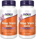 Agora Alimentos Aloe Vera, 100 softgels 2 embalagem