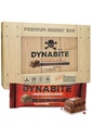 DYNABITE Bares de Energia Premium (10 Count, Chocolate) Ou Bares de Proteínas de Carboidratos Baixas W / Ingredientes à Base de Plantas Bar de Substituição de Refeição Sem Glúten , Zero Bares de Proteínas de Açúcar , Altas Bares de Alimentação de Proteína