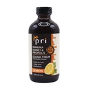 P.R.I Natural xarope de tosse seca com Manuka Honey, Própolis, Óleo de Árvore de Chá e Vitamina C - Garganta Dolorida e Imune Suporte, sabor limão, 8 onças