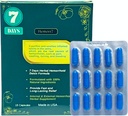 Hemorroid Herbal Remedy, fórmula de detox de 7 dias, remédio de ervas trabalhar para abordar as causas raiz das hemorroidas para alívio de longa duração.