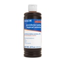 Solução Tópico Líquida de Iodo Povidona 10% maior, USP - Antisséptico tópico para cortes, raspas, queimaduras e feridas menores da pele - 8 Fl. Oz.