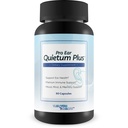 Pro Ear Quietum Plus - Suplemento de suporte natural do ouvido para promover o sistema auditivo de saúde - Ajuda Orelha interna e saúde do ouvido médio - Suporte Redução do toque e zumbido do ouvido - Promover a audição saudável