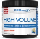 PEScience Bomba livre de cafeína de alto volume pré-treino, Paradise Cooler, 252 Gram