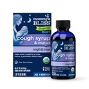 Mommy's Bliss Organic Baby Cough Syrup & Mucus Night Time, Contém orgânico Agave e Ivy Leaf, Feito para bebês 4 meses +, 1,67 Onça fluida