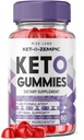 Rize labs - Ket-O-Zempic Keto ACV Gummies para Perda de Peso Avançada com Apple Cider Vinagre, Suplemento Ajuda na redução de gordura de barriga (60 Gummies)