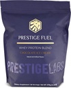 Combustível Prestige Whey proteína natural e isolate mistura chocolate sorvete sabor (30 Servings)