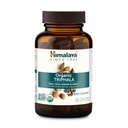 Himalaya Organic Triphala, 2 Mês de Fornecimento, para limpeza de cólon, detox e constipação ocasional, USDA Certified Organic, Non-GMO, Gluten-Free, Extract & Powder Herbal Supplement, 688 mg, 60 Caplets