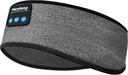 Perytong Bluetooth Sono Headband com alto-falantes HD - cancelamento de ruído, para dorminhocos laterais, treino, corrida, Yoga