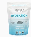 HIDRATAÇÃO SUPERFOOD – Mistura de recuperação muscular ativa livre de açúcar para homens e mulheres — Vitamina C, zinco, magnésio e BCAA Aminoácidos – Maximize a hidratação do treino com eletrólitos Premium — 20 Servings