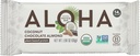 Aloha Coco Chocolate Almond Protein Bar, Planta Baseada, Não OGM, 1,98 Onça (Pacote de 12)