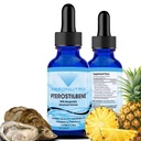 Absonutrix Pterostilbene com Hesperidin 390 mg, 4 Oz Liquid, 300 Servings, Made in USA, Quick Absortion, Quality Potent Ingredients, Non-GMO, GMP Certified Facility, Cruelty-free Products