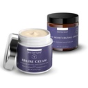 Pacote de creme hidratante SKINTENSIVE – cuidado hidratante para pele seca, delicada – uso diário para rosto, mãos e corpo – (4 onças cada)