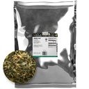 Folha de Alfalfa de corte orgânico frontal, 16 OZ
