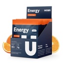 UCAN Energia Pó, Laranja Tropical, Keto, Sugar-Free Pré & Pós treino para homens e mulheres, Não-GMO, Vegan, Gluten-Free, Ótimo para corredores, Gym-Goers e Atletas de alta performance (12 Servings, 25g)