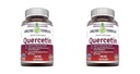 Fórmulas surpreendentes Quercetin 500 Mg, 120 VCaps - Suplemento dietético, Cápsulas Vegan, Não-GMO, Gluten Free - Optimal com uma dieta equilibrada e exercício regular