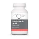 Grupo de Pesquisa em Alergia Ácido Pantotênico - Vitamina B5 para Homens e Mulheres, Cálcio, 500mg Suplemento, Pure, Organic, Cápsulas Vegetarianas - 90 Contagem