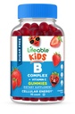 Complexo de Vitamina B Vitamina livre de açúcar vital para crianças Complex B-complexo com Vitamina C - Vitaminas Complexos VIT B - Energia e Nerve Support - Crianças B Complexo de Vitaminas para meninos e meninas