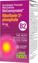 BioCoenzimatedRiboflavina5'-Fosfato 50mg Fatores Naturais 30 VegCaps