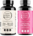 Feliz saudável Hippie Vaginal Probióticos para Mulheres & Joy-cheio de suporte humor