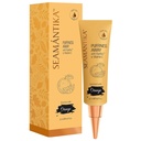 SEAMANTIKA PULFINESS AWAY Eye Cream 0.8 fl.oz - Puffiness removedor de saco de olhos instantâneo com Eyeliss; Vitamina C, Sub Eye Puffiness Redutor Resultados instantâneos, Redução temporária de rugas e círculos escuros