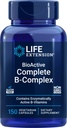 Extensão de vida BioActive completo B-Complex, 150 cápsulas vegetarianas