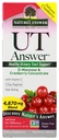 Resposta da natureza UT Resposta □ Sistema de Trato Urinário Suporte □ Flavor de cranberry Suplemento dietético □ Livre de álcool, Sem glúten, Não testado em animais & Vegan 4 oz