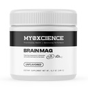 MYOXCIENCE Cérebro Magneto L-Treonato Magteína e Magnésio Glicinato Pó (desfolhado) (60 Servos)