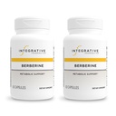 Terapêutica Integrativa Berberine - Suplemento para Metabolismo de Energia Celular e Suporte Metabólico* - Dairy-Free & Gluten-Free - 120 Cápsulas (120 Servidores)