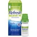 Atualizar RELIEVA Lágrimas sem conservantes Colírios Lubrificantes, 0,33 fl oz (10 ml)