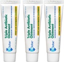 Globo (3 pacote 1 oz Triplo Antibiótico Pomada, Primeiros Socorros Pomada para Menores Arranhões e Feridas e Previne Infecção, Compare com os Ingredientes Ativos da Marca Líder (3 Pack)