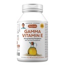ANDREW LESSMAN Gamma Vitamina E 60 Softgels - 315 mg Gamma Tocoferol, Vitamina protectora E. Quatro formas de tocoferóis naturais com óleo de girassol. Nenhuma Forma Sintética