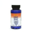 RnA ReSet D3K2 Reiniciar – 4.000 UI Suplemento de vitamina D3 e 100 mcg K2 (60 cápsulas)