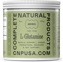 Puro L-Glutamina em pó Suplemento - 8 onças (227g) Natural Vegan Bulk L Glutamina para Keto, Gut Saúde, Probiótico, Suporte IBS