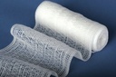 Bandagens Medline Sterile Conforming Stretch Gauze, 6" x 80", Ideal para Cuidados de Feridas, Embalagem de 48