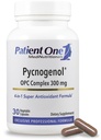 Paciente Um Pycnogenol OPC Complex 300mg Suplemento para apoiar a saúde vascular e saudável envelhecimento * .