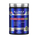 ALLMAX Essentials ARGININE HCL - 400 g - Precursor para síntese de óxido nítrico - Vegan & Gluten Free - 200 Servings