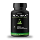 VitaMonk FenuTraxTM Extrato de Fenugreek 1 Meses de Abastecimento - Mais Forte do que Testofen - Alta Potência (50%) - Suporte de testosterona para homens - Crescimento muscular, energia e unidade (60 Cápsulas)